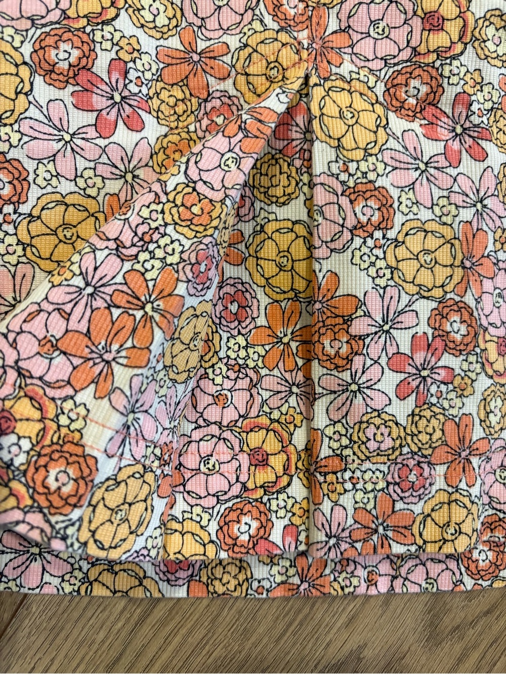 Ann Taylor LOFT Women's A-Line Skirt Floral Multicolor Size 10 - Picture 4 of 8